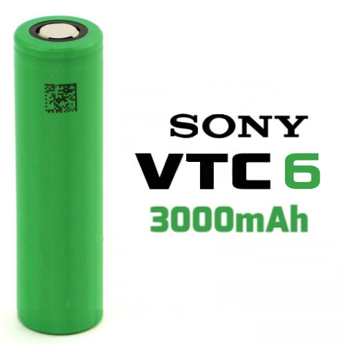 Sony VTC6 18650 3000mAh 30A 1τμχ